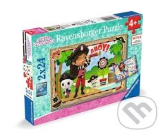 Gabby´s Dollhouse - puzzle z kategorie Maxi dílky