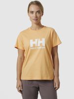 Helly Hansen HH Logo T-Shirt 2.0 Tricou Portocaliu