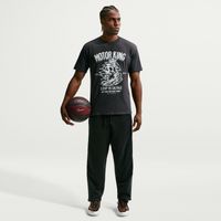 Nike LeBron "Motor King" Basketball Tee Off Noir - Pánske - Tričko Nike - Čierne - IH8558-045 - Veľkosť: 2XL
