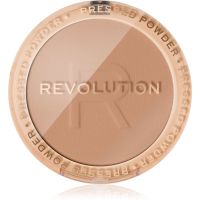 Makeup Revolution Reloaded feiner Kompaktpuder Farbton Beige 6 g