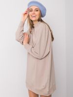 Dress-TW-SK-G-084.63-beige