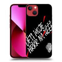 Silikónový prehľadný obal pre Apple iPhone 13 - FK Viktoria Žižkov D