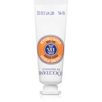 L’Occitane Shea Butter Foot Cream krém na nohy 10 ml