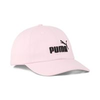 Puma ESS No.1 Logo Baseball Cap | Mit Plain | Rose Mauve | Größe: L