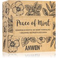 Anwen Peace of Mint Твърд шампоан in alu can 75 гр.