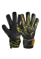 REUSCH Sportske rukavice 'Attrakt'  žuta / zlatna / crna