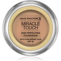 Max Factor Miracle Touch hidratáló alapozó krém SPF 30 árnyalat 083 Golden Tan 11,5 g