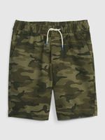 GAP Washwell Kinder Shorts Grün