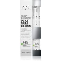 Apis Natural Cosmetics Platinum Gloss ревитализиращ нощен крем против отоци и тъмни кръгове 10 мл.