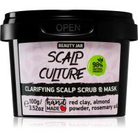 Beauty Jar Scalp Culture piling in maska za lase in lasišče 100 g