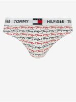 Bílé vzorované kalhotkyTommy Hilfiger Underwear