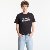 T-shirt Tommy Hilfiger Summer Text Graphic Tee Black XL