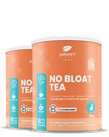 No Bloat Tea 1+1 | Podrška probavi | Funkcionalni čaj | Smanjenje nadutosti | Čaj s kurkuminom | Organsko | Vegansko | Artičoka čaj | 240g