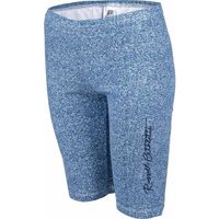 Russell Athletic BIKE PRINT JEANS Дамски шорти, синьо, размер