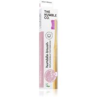 The Humble Co. Brush Adult-Medium зубна щітка зі змінною головкою середньої жорсткості 1 кс