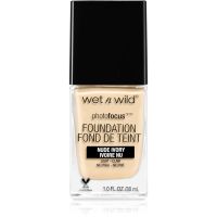 Wet n Wild Photo Focus mattító folyékony alapozó árnyalat Nude Ivory 30 ml