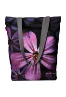 Bertoni Unisex's Canvas Bag Sunny Floral Mood