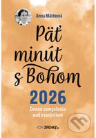 Päť minút s Bohom 2026 - Anna Mátiková - kniha z kategorie Křesťanství