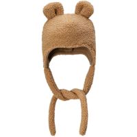 T-TOMI TEDDY Cap Brown шапочка 3-6 months (36-40 cm) 1 кс