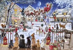 Domáce zvieratá na verande - puzzle z kategorie Zvířata