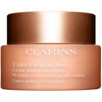 Clarins Extra-Firming Day dnevna lifting krema proti gubam za vse tipe kože 50 ml