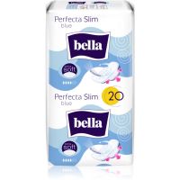 BELLA Perfecta Slim Blue санитарни кърпи 20 бр.