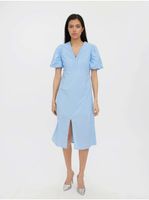 Blue dress VERO MODA Thilde - Women's