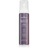 Medavita Keratin Miracle Frizz Over Hair Mousse Styling Schaum für das Haar 200 ml