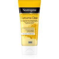 Neutrogena Curcuma Clear хидратиращ крем не съдържа олио 75 мл.