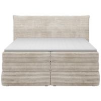 Esposa BOXSPRINGOVÁ POSTEĽ, 180/200 cm, šampanská