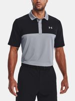 Under Armour UA Perf 3.0 Color Block Teniszpóló Szürke