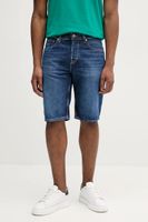 Pepe Jeans Rifľové krátke nohavice Pepe Jeans RELAXED SHORT CALLEN