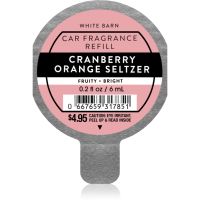 Bath & Body Works Cranberry Orange Seltzer aроматизатор за автомобил пълнител 6 мл.