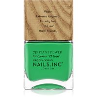 Nails Inc. Vegan Nail Polish dolgoobstojen lak za nohte odtenek Mother Earth's Calling 14 ml