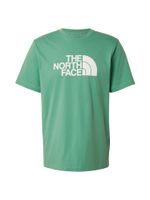 THE NORTH FACE Majica 'EVOLUTION HALF DOME'  zelena / bijela