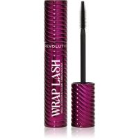 Makeup Revolution Wrap Lash Tubing спирала за удъжаване, извиване и обем цвят Burgundy 8.5 мл.