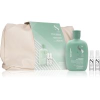 Alfaparf Milano Semi Di Lino Scalp Renew Kit подарунковий набір для ослабленого та рідкого волосся
