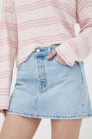 Levi's Rifľová sukňa Levi's