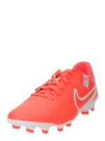 NIKE Kopačke 'Tiempo Legend 10 Academy'  svijetlosiva / narančasto crvena