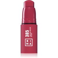 3INA The No-Rules Stick Multifunktionaler Stift für Augen, Lippen und Wangen Farbton 385 - Burgundy 5 g