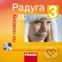 Raduga po novomu 3 (CD) - Ljubov Fjodorovna Alexejeva, Stanislav Jelínek - audiokniha z kategorie Jazykové učebnice a slovníky