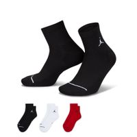 Jordan Everyday Ankle Socks 3-Pack - Unisex - Ponožky Jordan - Viacfarebné - DX9655-902 - Veľkosť: S