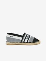 Karl Lagerfeld Kamini Espadryle Czarny