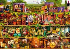 Wine Shelf - puzzle z kategorie Umělecké