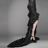 DEVIL FASHION - Damenrock - Bloodhail Gothic Waterfall L