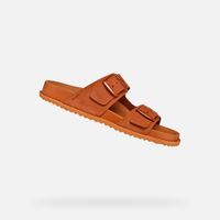 Orange Women's Sandals Geox Sandybett - Women's