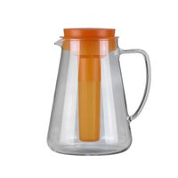 Džbán TEO 2,5 l, s vyluhováním a chlazením, oranžová
