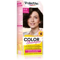 Schwarzkopf Palette Color Shampoo šampon za toniranje odtenek 3-0 Dark Chocolate 50 ml