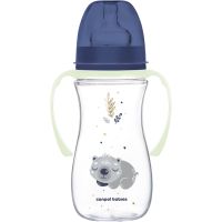 Canpol babies EasyStart Sleepy Koala 300 ml cumisüveg 12 m+ Blue 300 ml