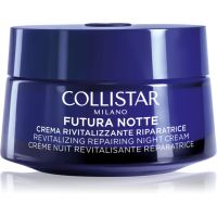 Collistar Futura Repairing Revitalizing Night Cream rewitalizujący krem na noc 50 ml